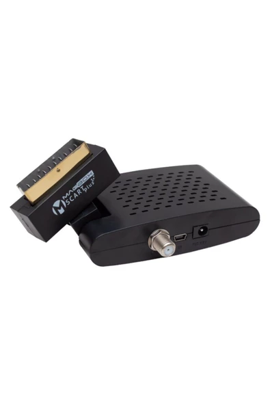 MAGBOX 5839 SCART PLUS TKGSLİ MİNİ SD SCART 2500 KANAL UYDU ALICI - 2