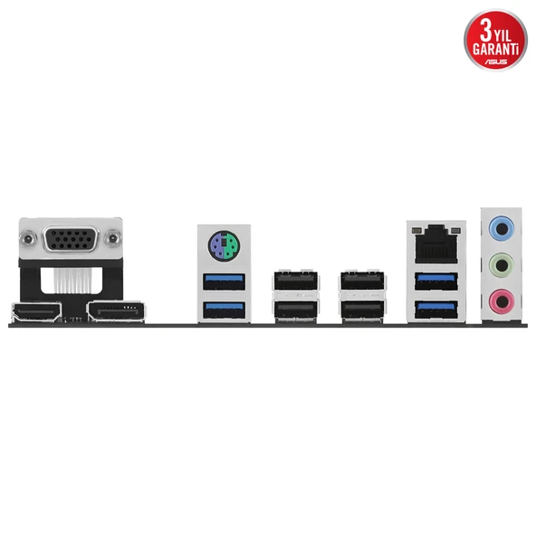ASUS PRIME A620M-E-CSM 6400MHz OC DDR5 Soket AM5 M.2 HDMI DP VGA mATX Anakart PRIME A620M-E-CSM - Resim 4