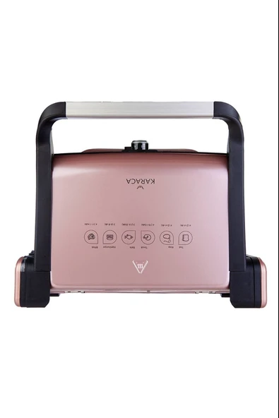 Karaca Rosegold Tost Makinesi - Resim 2