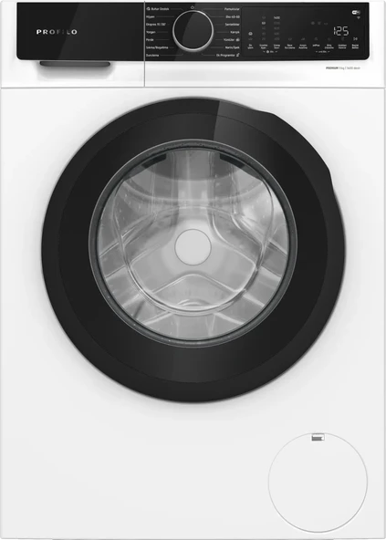 Profilo CGK244Z0TR 1400 Devir 9 kg Çamaşır Makinesi ürün görseli 1