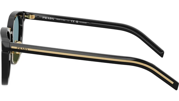 PRADA PR C01SD 16K/04D 52 Erkek Güneş Gözlüğü - Resim 3