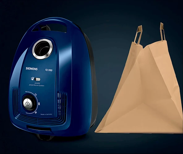 Siemens VSC3A330 iQ300 Toz torbalı Süpürge - Resim 4