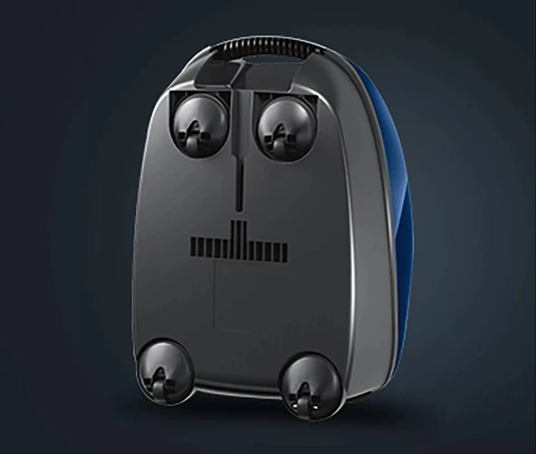 Siemens VSC3A330 iQ300 Toz torbalı Süpürge - Resim 5