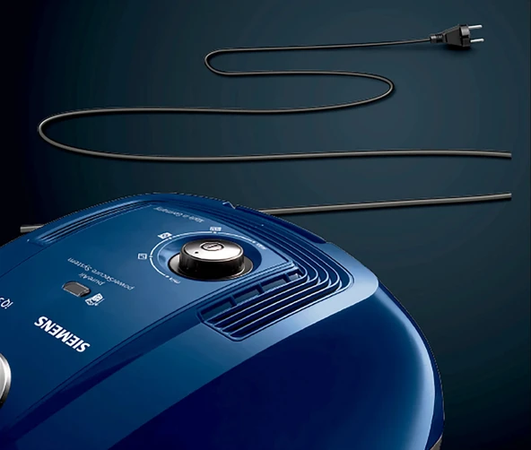 Siemens VSC3A330 iQ300 Toz torbalı Süpürge - Resim 6