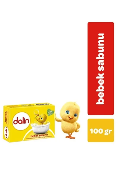 Dalin Bebek Sabun 100 Gr - Resim 2