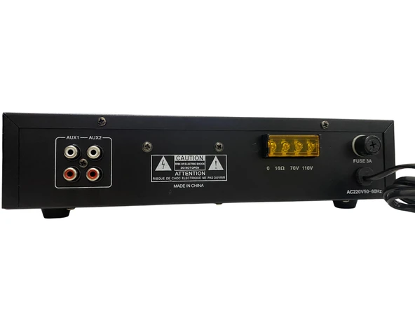 Rose FR-601U - 100 Watt Mixer Amfi - Resim 3