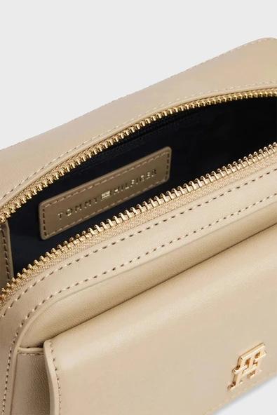 Tommy Hilfiger   TH ICON CAMERA BAG Kadın Yeşil Çanta - AW0AW17680 - Resim 2