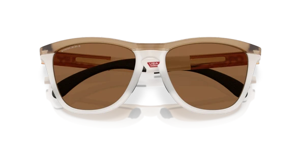 Oakley Frogskins Range Güneş Gözlüğü 928420 Matte Sepia Matte Vapor Prizm Bronze - Resim 4