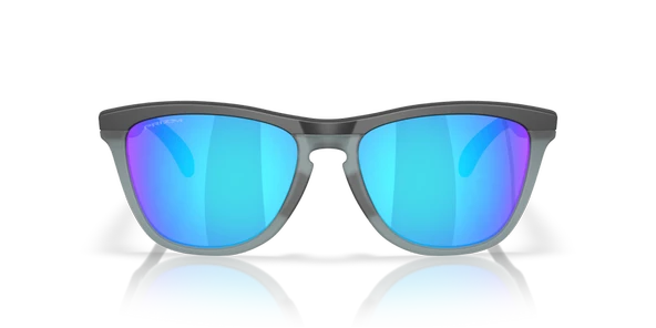 Oakley Frogskins Range Güneş Gözlüğü 928419 Matte Black Prizm Sapphire - Resim 3
