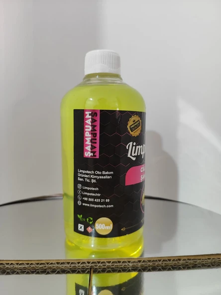 CİLALI OTO ŞAMPUANI - Resim 2