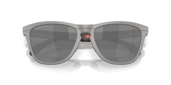 Oakley Frogskins Range Polarize Güneş Gözlüğü 928423 Titanium Prizm Black Polar - Resim 3