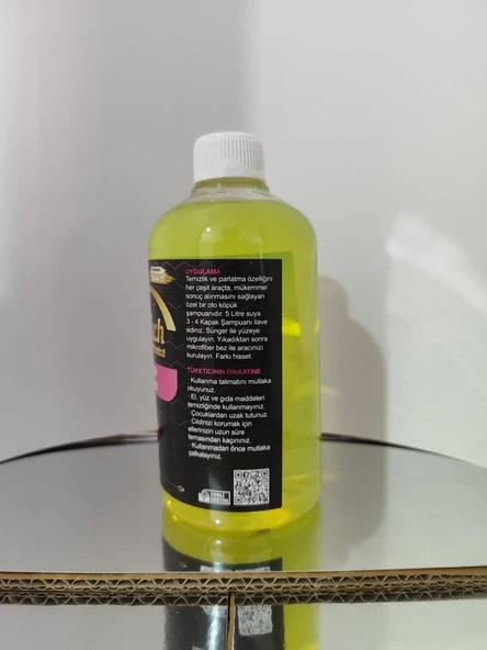 CİLALI OTO ŞAMPUANI - Resim 3