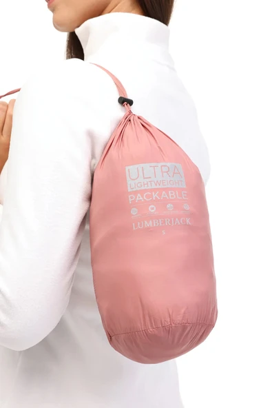 Lumberjack   5W WB PADDED 1SN28 5PR Kadın Turuncu Mont - 102027499 - Resim 5