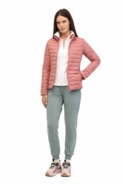 Lumberjack   5W WB PADDED 1SN28 5PR Kadın Turuncu Mont - 102027499 - Resim 3