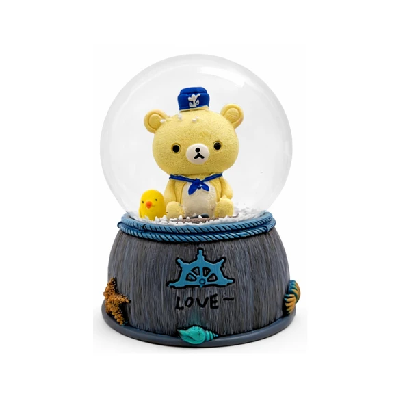 Hedies Küçük Boy Işıklı Kar Küresi B (5401) ürün görseli 1