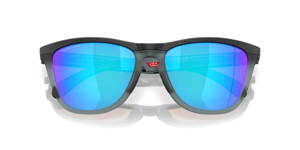 Oakley Frogskins Range Güneş Gözlüğü 928419 Matte Black Prizm Sapphire - Resim 4