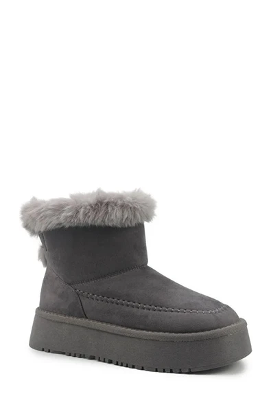 Lumberjack   PULINA 5PR Kadın Gri Bot - 102039311 - Resim 3