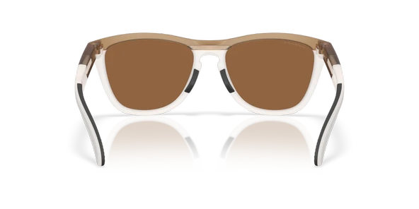 Oakley Frogskins Range Güneş Gözlüğü 928420 Matte Sepia Matte Vapor Prizm Bronze - Resim 5