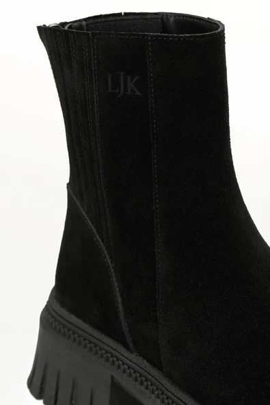 Lumberjack   REBECCA 5PR Kadın Siyah Bot - 102039312 - Resim 6