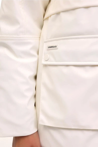 Lumberjack   WL 3ALICE-UK 5PR Kadın Bej Mont - 102027582 - Resim 4