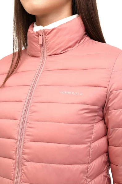 Lumberjack   5W WB PADDED 1SN28 5PR Kadın Turuncu Mont - 102027499 - Resim 4