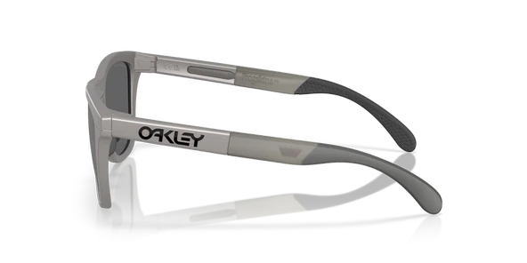 Oakley Frogskins Range Polarize Güneş Gözlüğü 928423 Titanium Prizm Black Polar - Resim 5