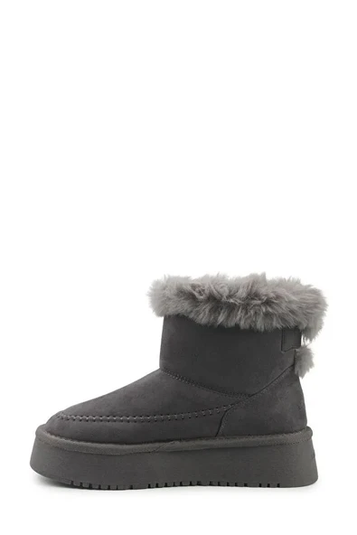 Lumberjack   PULINA 5PR Kadın Gri Bot - 102039311 - Resim 4