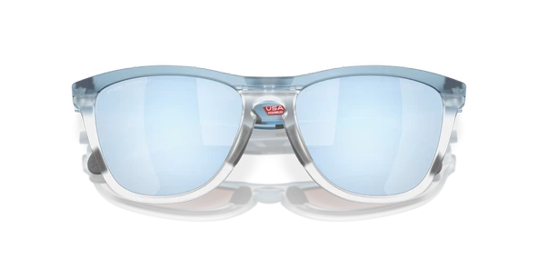 Oakley Frogskins Range Polarize Güneş Gözlüğü 928409 Trans Stonewash Clear Prim Deep Water Polarized - Resim 3