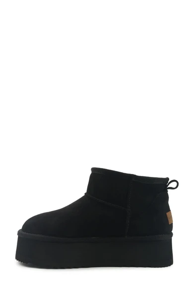 Lumberjack   WOLD 5PR Kadın Siyah Bot - 102031001 - Resim 4