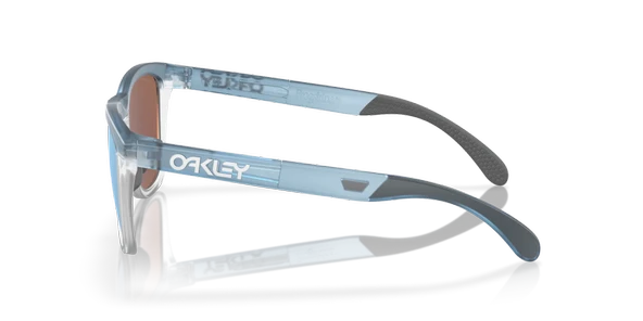 Oakley Frogskins Range Polarize Güneş Gözlüğü 928409 Trans Stonewash Clear Prim Deep Water Polarized - Resim 5