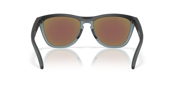 Oakley Frogskins Range Güneş Gözlüğü 928419 Matte Black Prizm Sapphire - Resim 5