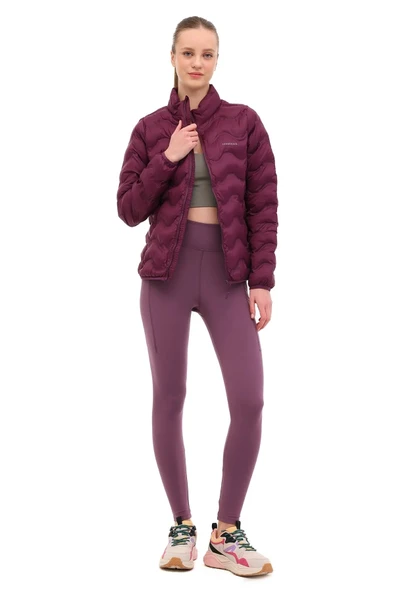 Lumberjack   WL 1STAR 5PR Kadın Mor Mont - 102032909 - Resim 2