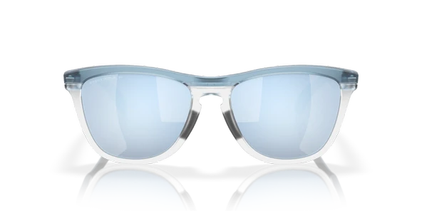 Oakley Frogskins Range Polarize Güneş Gözlüğü 928409 Trans Stonewash Clear Prim Deep Water Polarized - Resim 4