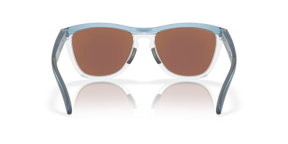 Oakley Frogskins Range Polarize Güneş Gözlüğü 928409 Trans Stonewash Clear Prim Deep Water Polarized - Resim 2