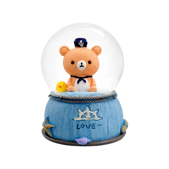 Hedies Küçük Boy Işıklı Kar Küresi A (5401) ürün görseli 1