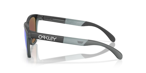 Oakley Frogskins Range Güneş Gözlüğü 928419 Matte Black Prizm Sapphire - Resim 2