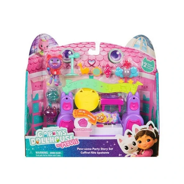 Bebek Evi Müzik Mini Oyun Seti - Resim 3