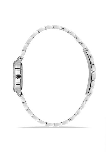 HISLON QL198S-09SS Kadın Kol Saati - Resim 2