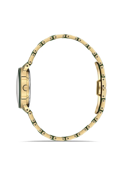 HISLON QL110T-15SG Kadın Kol Saati - Resim 2