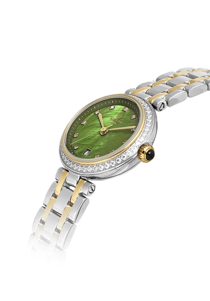 HISLON QL160T-16SG Kadın Kol Saati - Resim 4