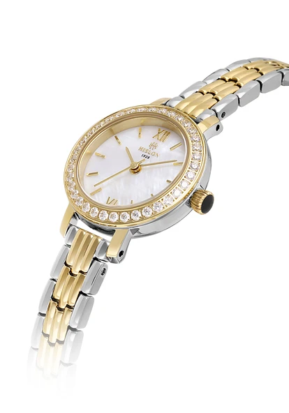 HISLON QL195T-09SG Kadın Kol Saati - Resim 4