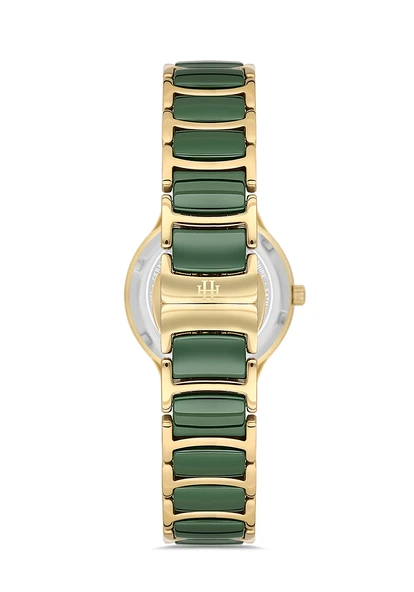 HISLON QL110T-15SG Kadın Kol Saati - Resim 3