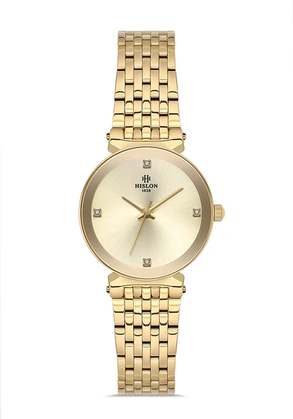 HISLON QL217G-08SG Kadın Kol Saati ürün görseli 1