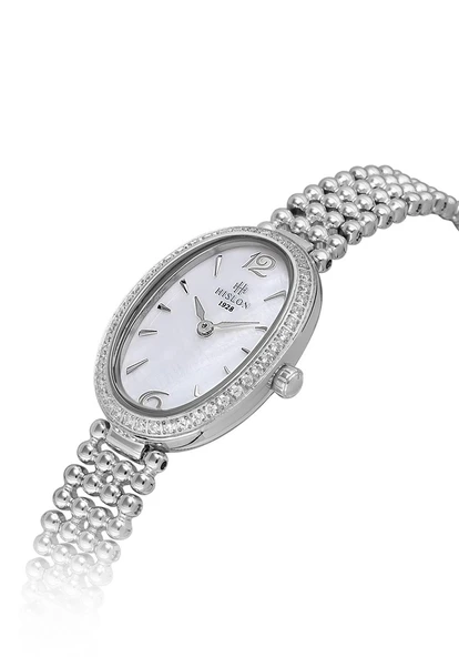 HISLON QL185S-09SS Kadın Kol Saati - Resim 3