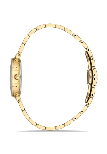 HISLON QL217G-04SG Kadın Kol Saati - Resim 2