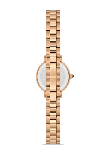 HISLON QL196R-12SR Kadın Kol Saati - Resim 3