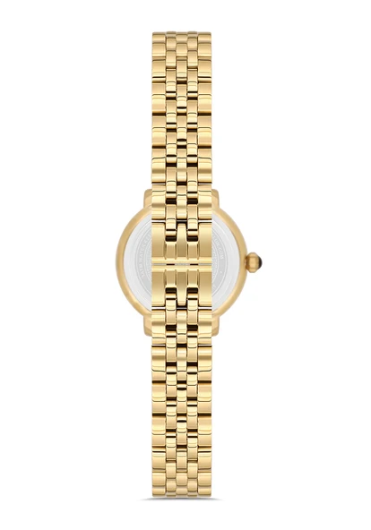 HISLON QL198G-09SG Kadın Kol Saati - Resim 3