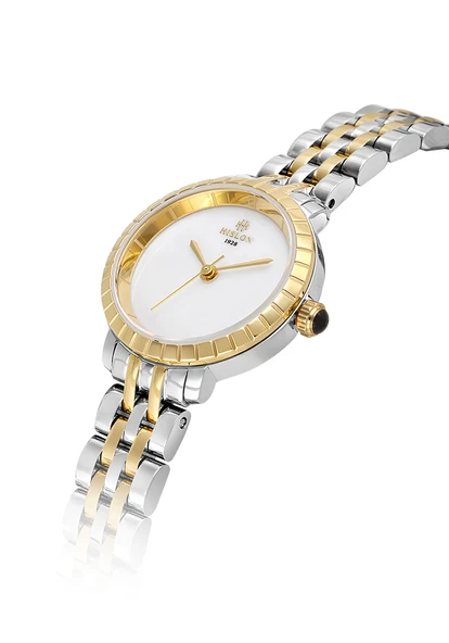 HISLON QL198T-09SG Kadın Kol Saati - Resim 4