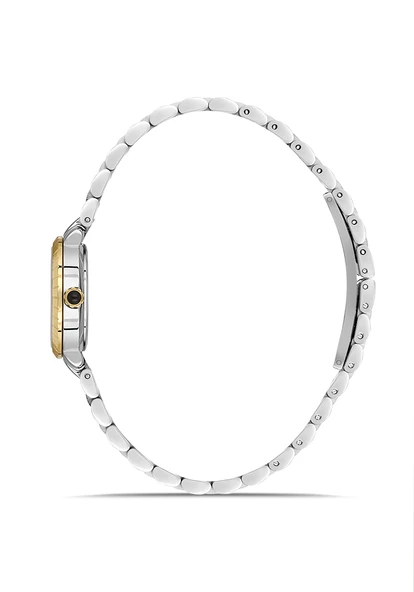 HISLON QL198T-09SG Kadın Kol Saati - Resim 2