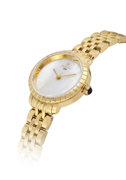 HISLON QL198G-09SG Kadın Kol Saati - Resim 4